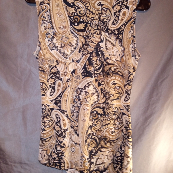 Susie in the city pailsy pleated stretch medium blouse - Picture 3 of 7